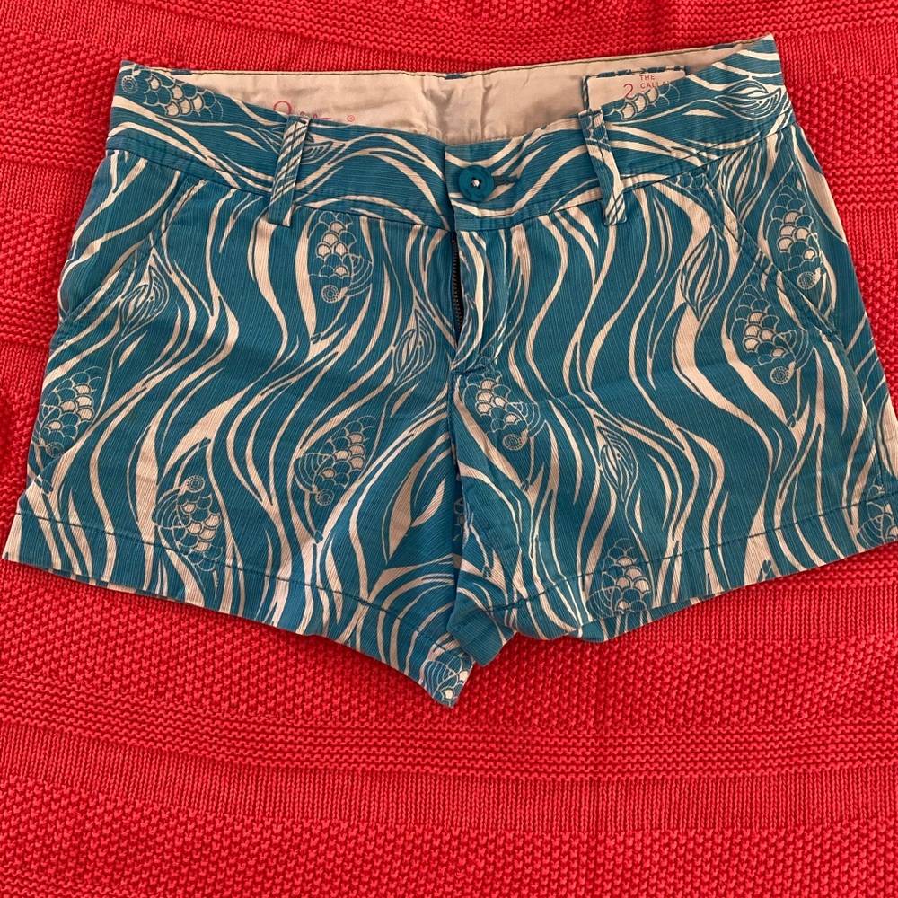 Lilly Pulitzer shorts
